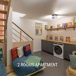 Apartment Maison Francois - Two & - Or - Linkable Together *