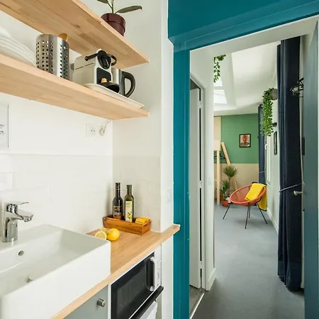 Maison Francois - Two & - Linkable Together