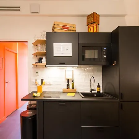 Apartment Maison Francois - Two & - Linkable Together *