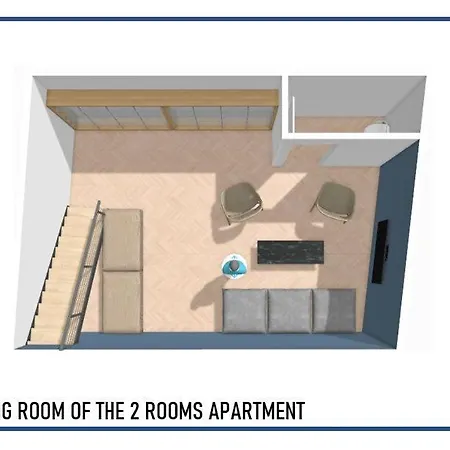 Apartment Maison Francois - Two & - Linkable Together *