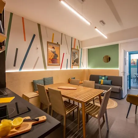 Apartment Maison Francois - Two & - Linkable Together *