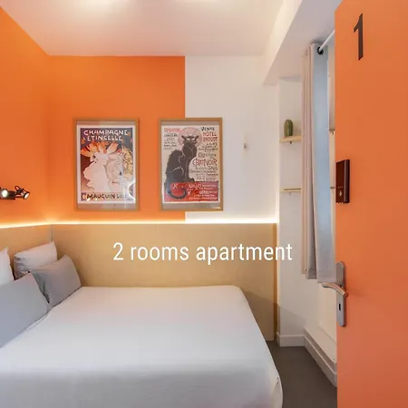 Maison Francois - Two & - Linkable Together París