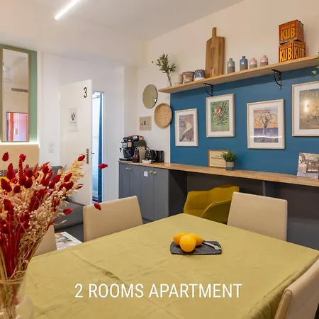 Maison Francois - Two & - Linkable Together Apartamento París