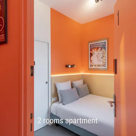 Maison Francois - Two & - Linkable Together París