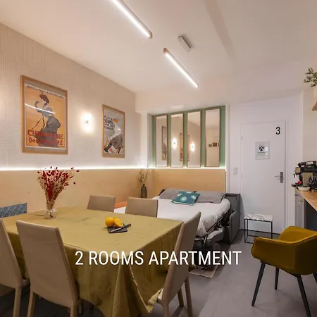 Lejlighed Maison Francois - Two & - Or - Linkable Together