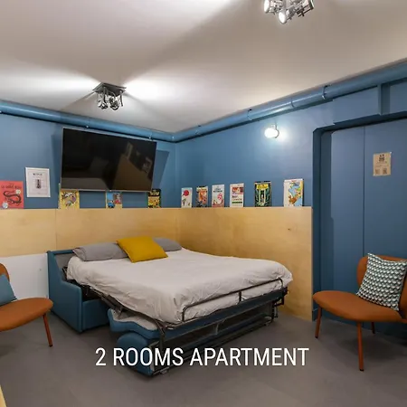 Maison Francois - Two & - Or - Linkable Together Lejlighed Paris