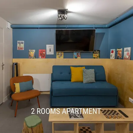Maison Francois - Two & - Or - Linkable Together Lejlighed Paris
