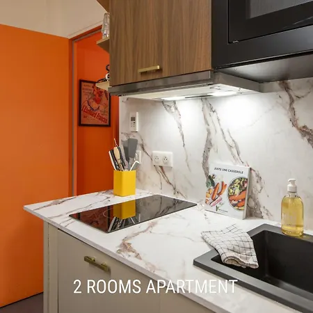 Lejlighed Maison Francois - Two & - Or - Linkable Together Paris