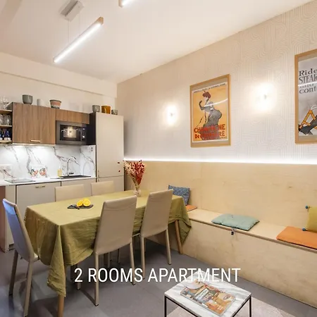 Maison Francois - Two & - Or - Linkable Together Lejlighed Paris