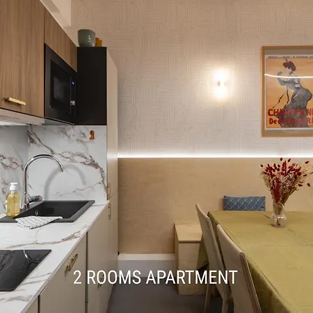 Maison Francois - Two & - Or - Linkable Together