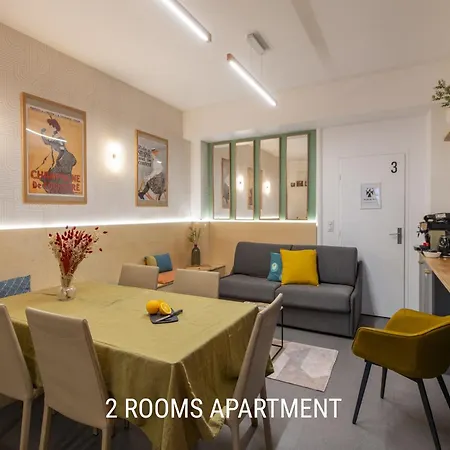 Maison Francois - Two & - Or - Linkable Together Paris