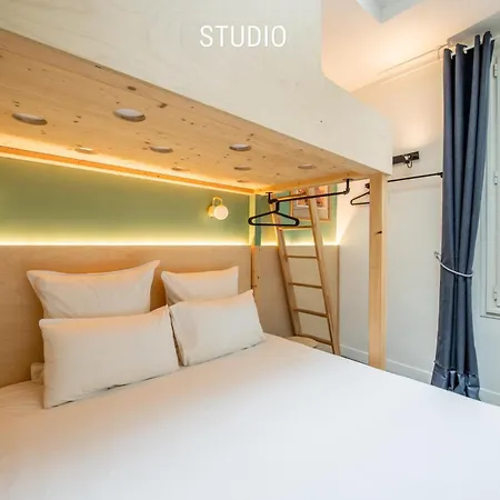 Maison Francois - Two & - Or - Linkable Together Lejlighed