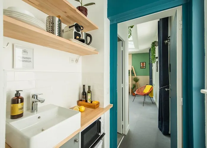 Maison Francois - Two & - Linkable Together