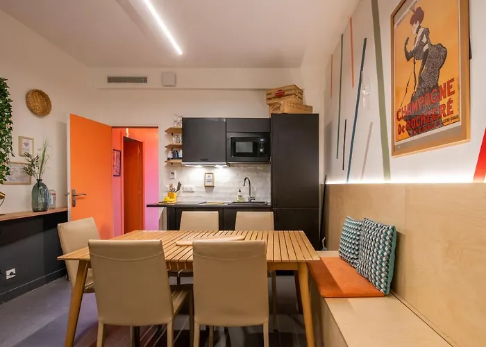 Maison Francois - Two & - Linkable Together