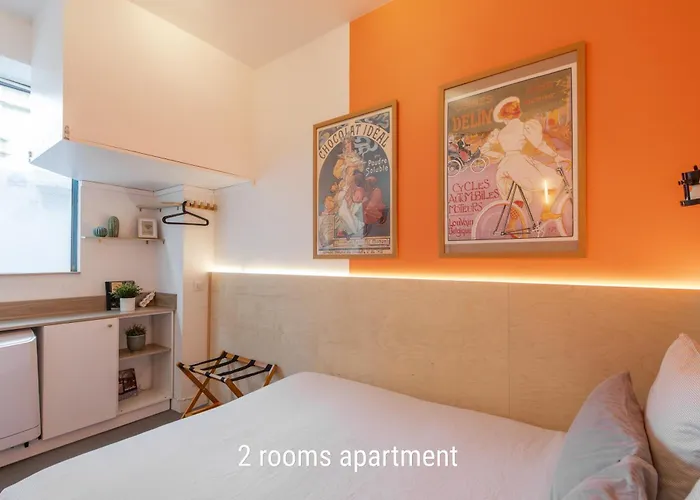Maison Francois - Two & - Linkable Together Apartamento