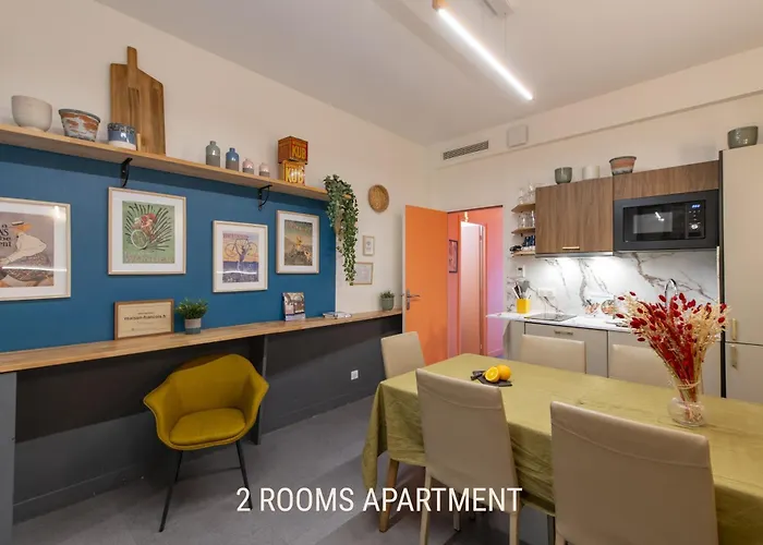 Maison Francois - Two & - Linkable Together Apartamento *