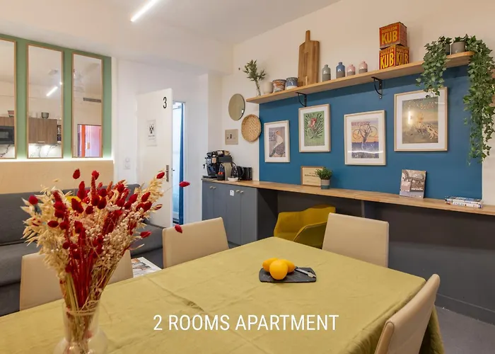 Maison Francois - Two & - Linkable Together Apartamento París