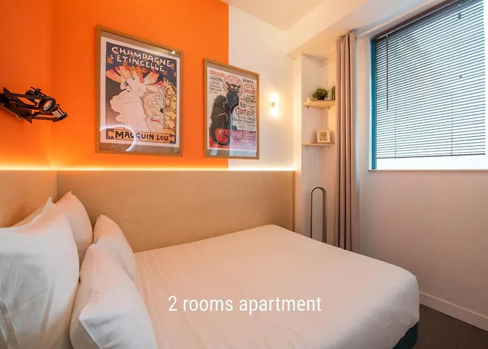 Apartamento Maison Francois - Two & - Linkable Together París