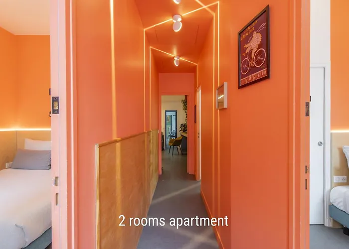 Apartamento Maison Francois - Two & - Linkable Together *