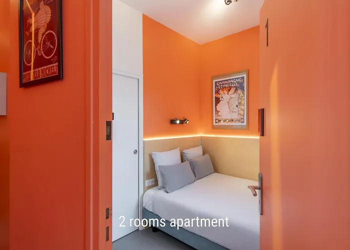 Maison Francois - Two & - Linkable Together París