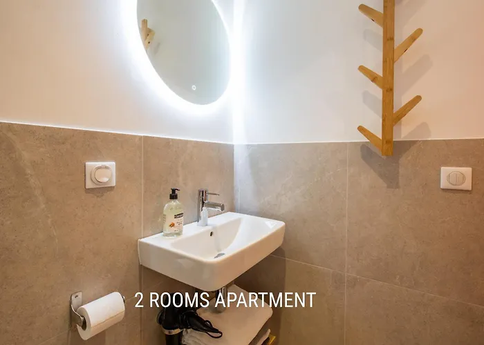 Maison Francois - Two & - Linkable Together * París