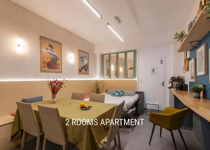 Apartamento Maison Francois - Two & - Linkable Together