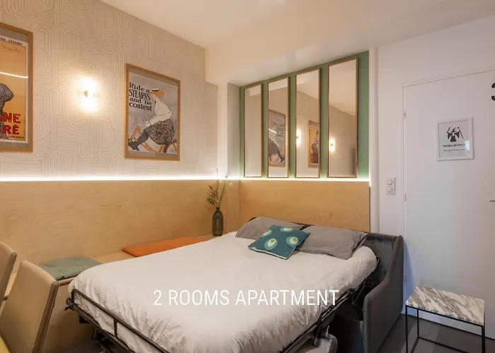 Maison Francois - Two & - Linkable Together París