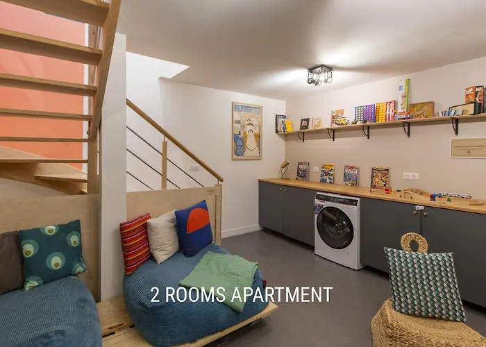 Apartamento Maison Francois - Two & - Linkable Together *