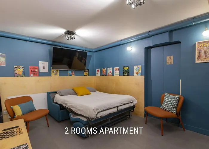 Maison Francois - Two & - Linkable Together Apartamento París