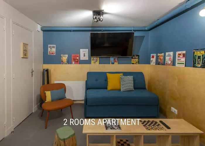 Maison Francois - Two & - Linkable Together Apartamento París