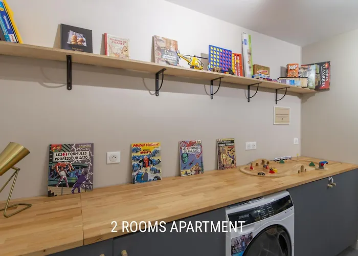 Maison Francois - Two & - Linkable Together Apartamento
