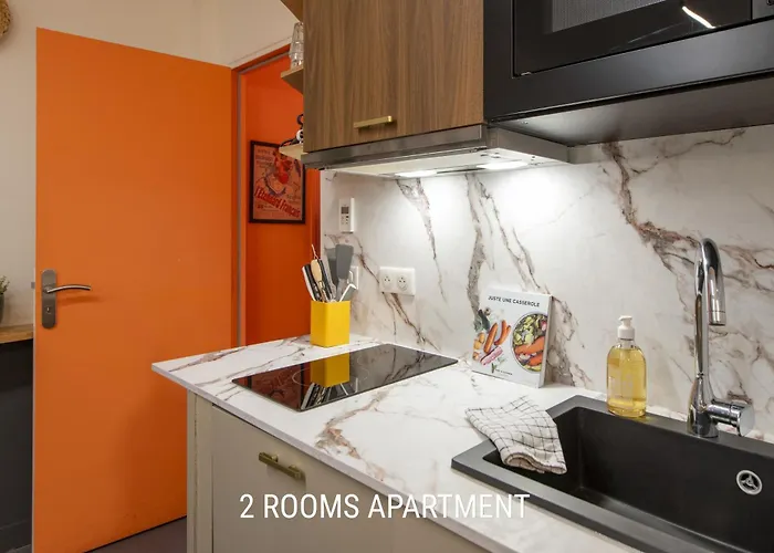 Apartamento Maison Francois - Two & - Linkable Together París