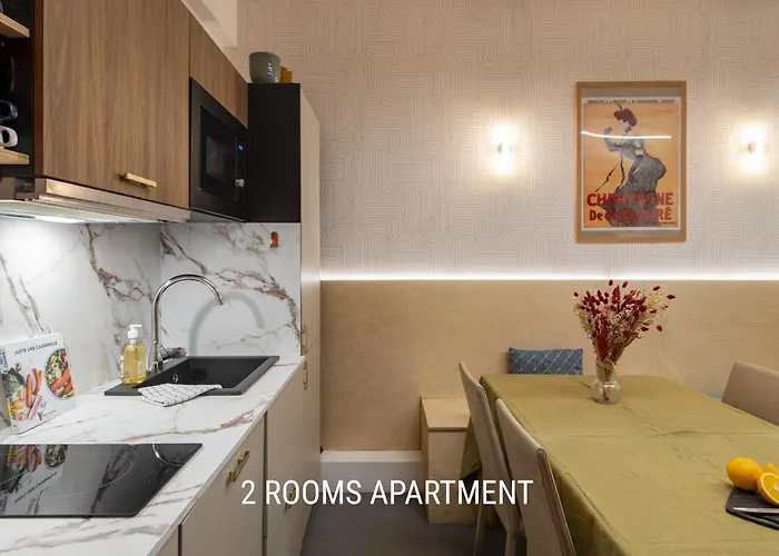 Maison Francois - Two & - Linkable Together