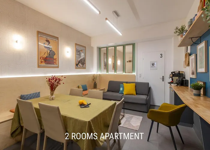 Maison Francois - Two & - Linkable Together París