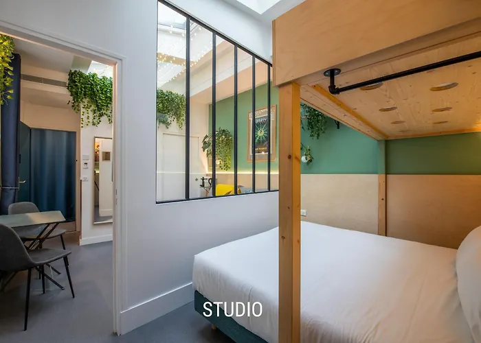 Maison Francois - Two & - Linkable Together