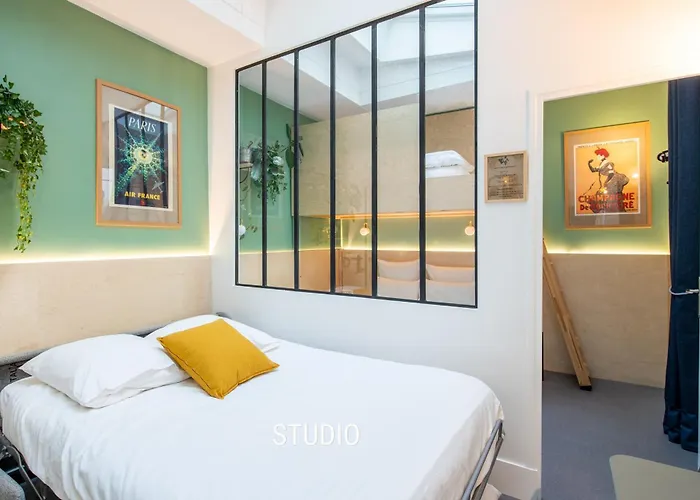 Maison Francois - Two & - Linkable Together Apartamento *