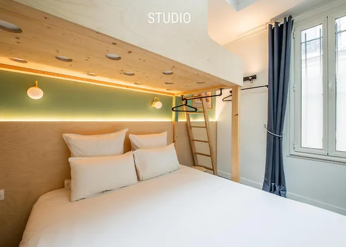 Maison Francois - Two & - Linkable Together Apartamento