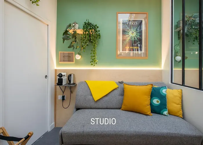 Apartamento Maison Francois - Two & - Linkable Together París